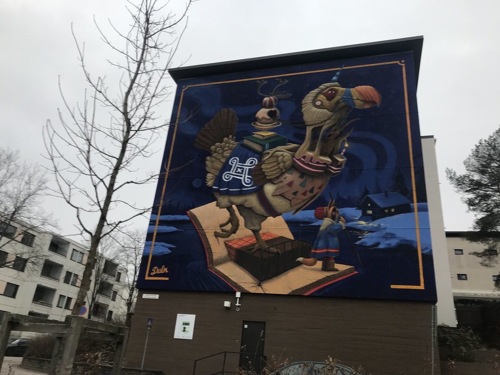 : Graffiti. Finlands huvudstadregionen (Esbo  och Helsingfors).