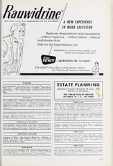 2018.02.11 Pharmaceutical Ads, New York State Journal of Medicine, 1957 304