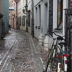 Bikes in Riga