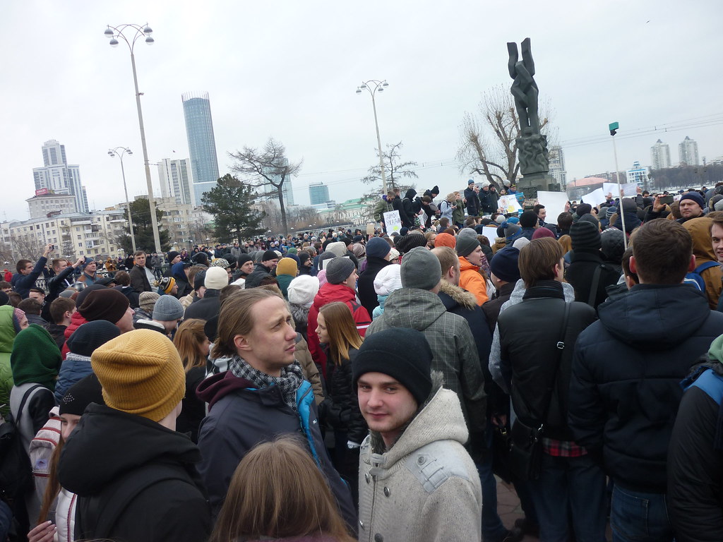 : Anti-corruption rally in Russia on 26 March 2017
