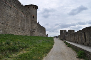 Les enceintes et les tours - remparts de la cité de Carcassonne  (90)