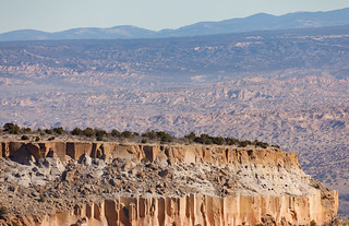 Mesa view north from Tsankawi