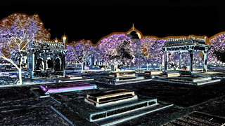 India - Telangana - Hyderabad - King´s Tombs - 19dd