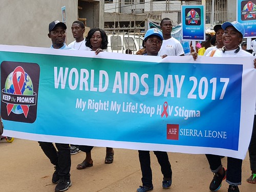 WAD 2017: Sierra Leone