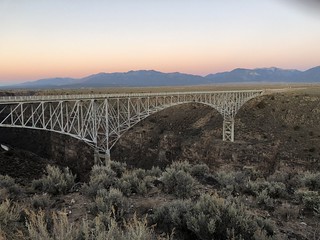 Rio Grande Gorge Bridge, New Mexico