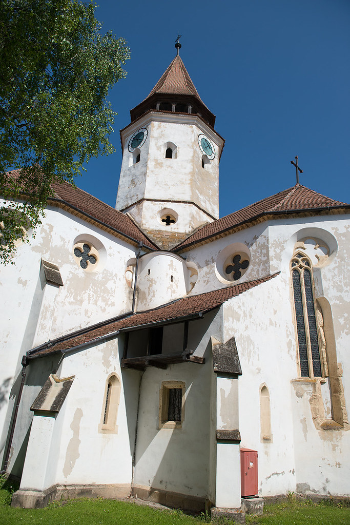 : Church Prejmer, Romania
