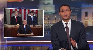 Trevor Noah Gives A Punchy Recap Of Donald Trump's State Of The Union