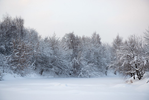 Winter lake ©  Andrey
