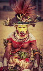 Papua New Guinea Face Paint