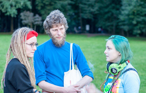Hippie Day in Tsaritsino Park in Moscow on September 1, 2017 /  ©  Dmitry Horov