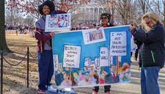 2018.01.20 #WomensMarchDC #WomensMarch2018 Washington, DC USA 2516
