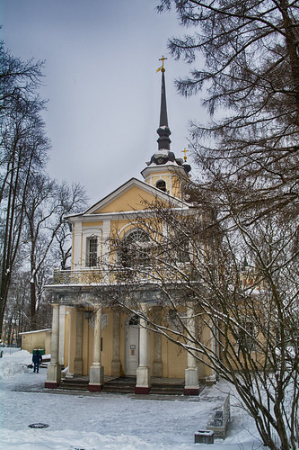 Znamenskaya church, Tsarskoe Selo ©  Andrey Korchagin