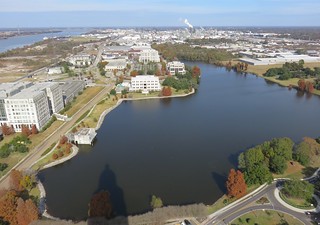 Louisiana State Capitol View (Baton Rouge, Louisiana)