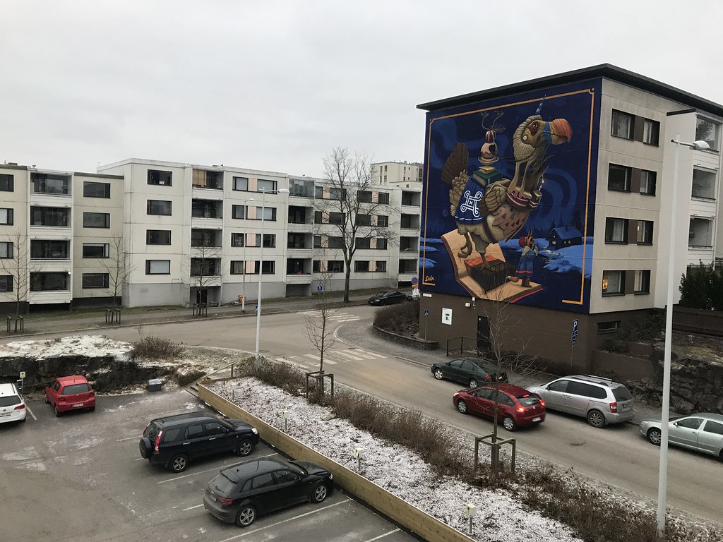: Graffiti. Finlands huvudstadregionen (Esbo  och Helsingfors).