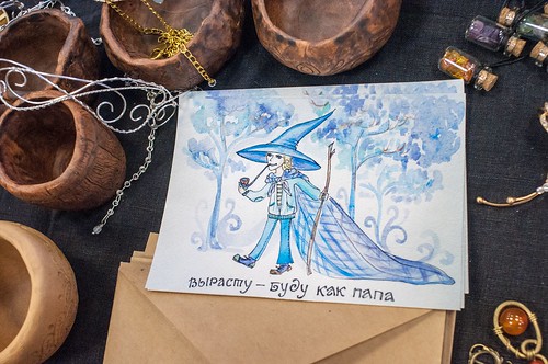 Tolkienist's fest VesCon in Moscow 2017 Feb 23-24  /  ©  Dmitry Horov