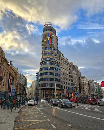 Center of Madrid ©  Michael Grech