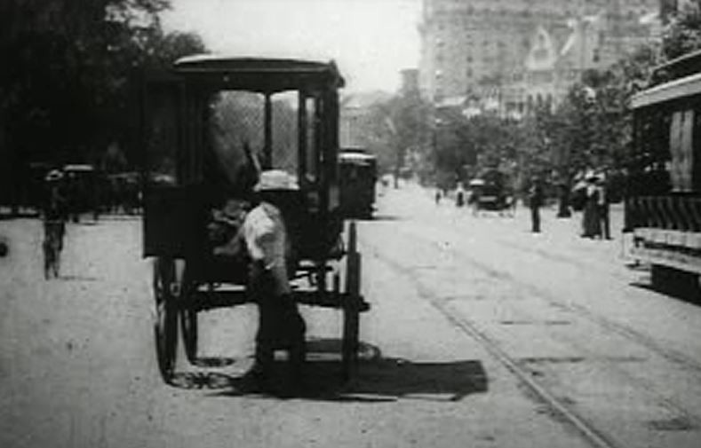 : Washington DC street 1903-1