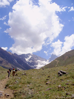 Camino al Cerro Morado