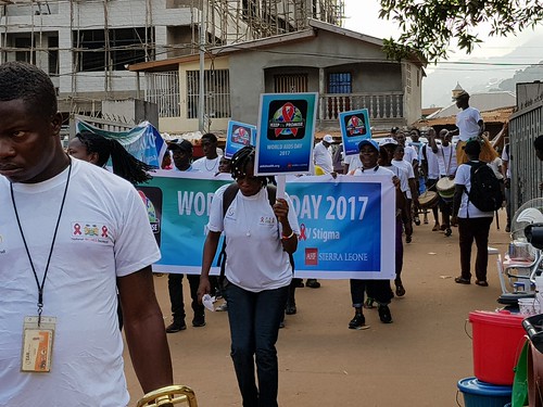 WAD 2017: Sierra Leone