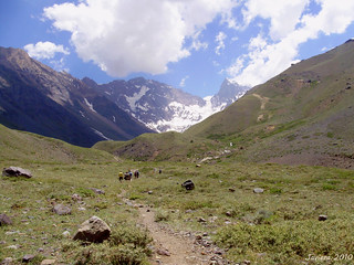 Camino al Cerro Morado