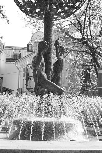 Fountain ©  Andrey