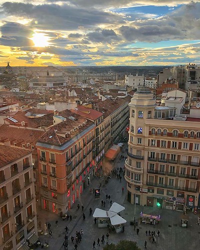 Landscape of Madrid ©  Michael Grech
