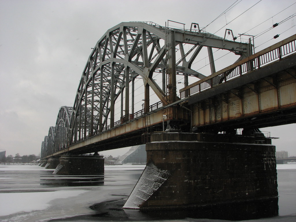 : Riga.Railway_bridge.7.02.2018