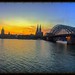 Cologne Sunset