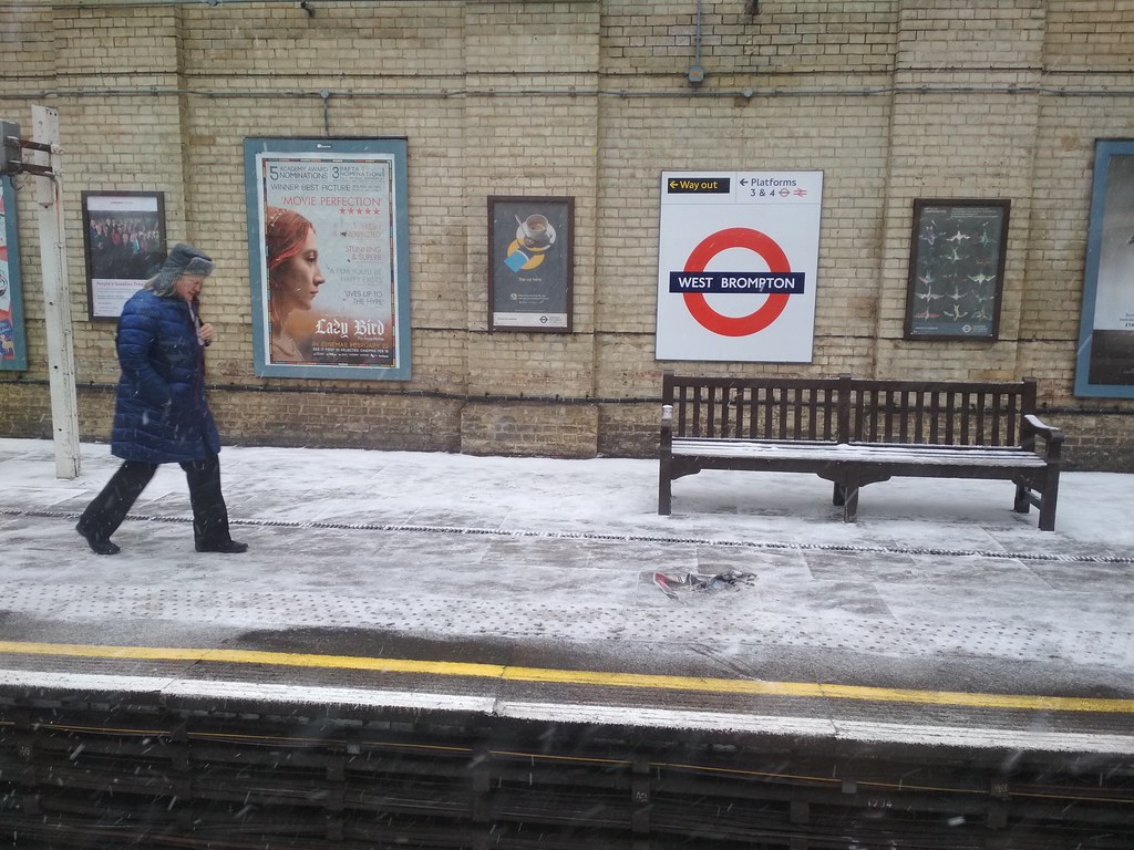 : Snow in London