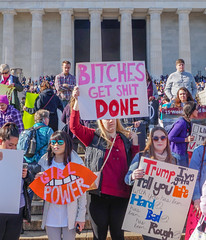 2018.01.20 #WomensMarchDC #WomensMarch2018 Washington, DC USA 2500