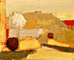 Paysage (1953) - Nicolas de Stael (1914 - 1955)