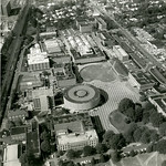 1969 aerial of 的砖厂 and surrounding campus.