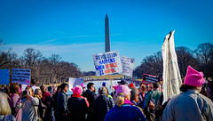 2018.01.20 #WomensMarchDC #WomensMarch2018 Washington, DC USA 2442