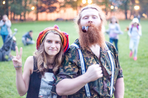 Hippie Day in Tsaritsino Park in Moscow on September 1, 2017 /  ©  Dmitry Horov