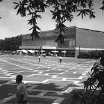 Erdahl-Cloyd Student Union in the early 1970s.