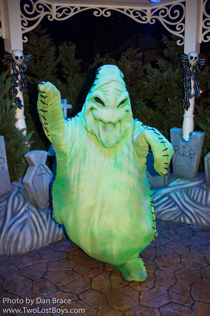 Oogie Boogie at Disney Character Central