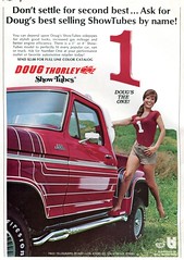 1978 Doug Thorley ShowTubes Advertisement Hot Rod July 1978