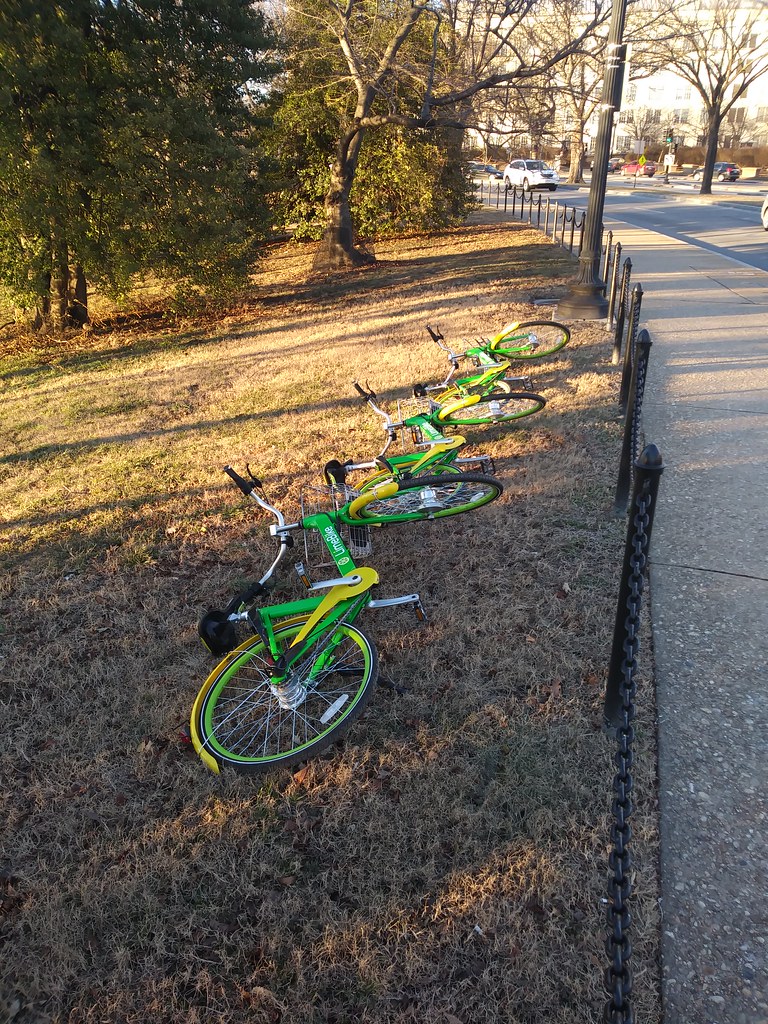 : How not to park your LimeBike