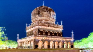 India - Telangana - Hyderabad - King´s Tombs - Tomb Of Sultan Mohammed Qutb Shah - 2bb
