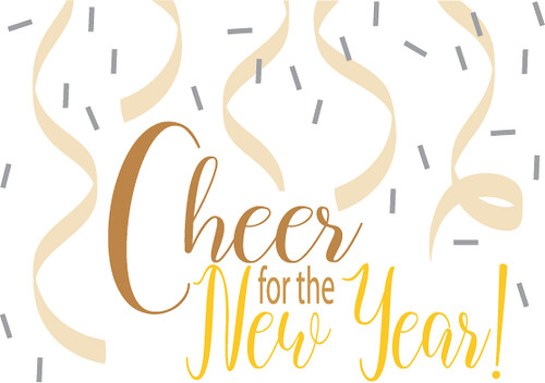 cheer for the new year