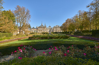 Palacio Real de La Granja de San Ildefonso - Jardines Reales