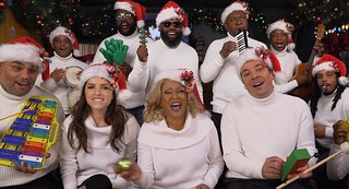 Anna Kendrick, Darlene Love, Jimmy Fallon And The Roots Play 'Christmas' On Classroom Instruments