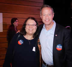 2018.01.06 Out for Pete II with Martin O'Malley and Danica Roem, Washington, DC USA 2210