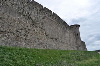 Les enceintes et les tours - remparts de la cité de Carcassonne  (91)