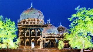 India - Andhra Pradesh - Hyderabad - King´s Tombs - 20bb