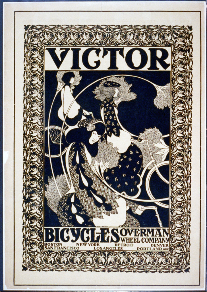 : Victor bicycles, Overman Wheel Company, Boston, New York, ...