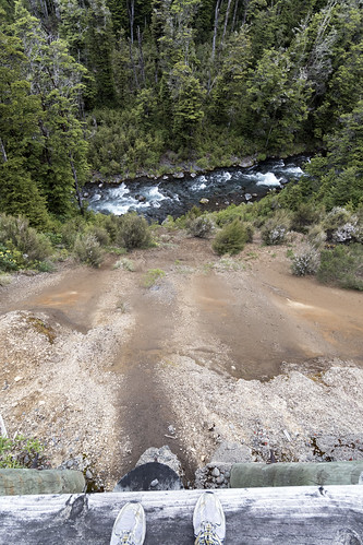 Higher up the Tongariro River off the Desert Road ©  maticulous