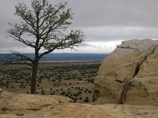 Inscription Rock at El Moro National Monument