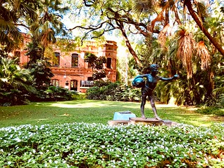 Jardín Botánico, ciudad de Buenos Aires, Argentina