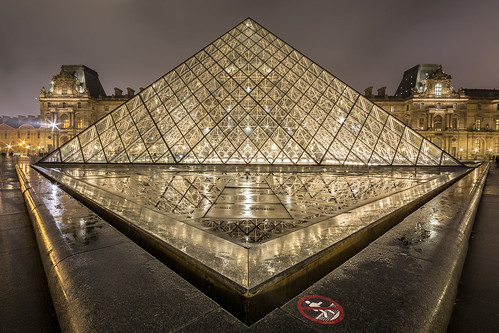 Symmetric Louvre ©  kuhnmi